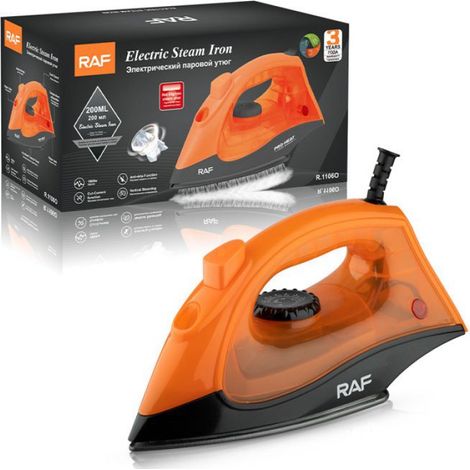 Fer à vapeur domestique portable, usage humide/sec, contrle température1800wa30 (1/5)
