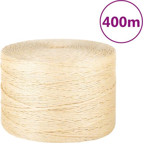 Seil 100% Sisal 3 mm 400 m