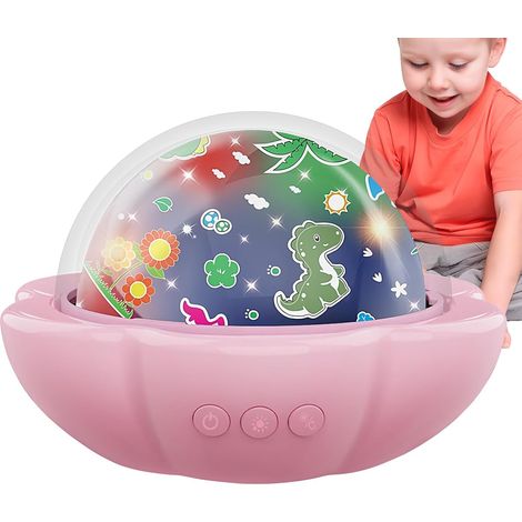 Veilleuse Projecteur Enfant Projection LED Romantique (1/5)