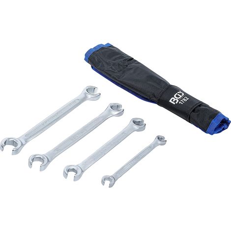 Jeu de cles en pouces a tuyauter bgs pour raccords frein 5/16 a 3/4 gb/us
