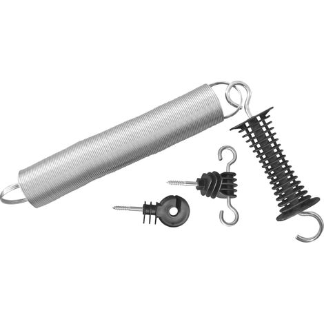 KIT CANCELLO PER RECINZIONI ELETTRIFICATE CON ISOLATORE AD ANELLO