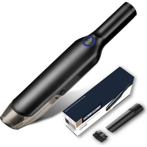 SHINING HOUSE Auto-Staubsauger, kabelloser Handstaubsauger, tragbar, 110 W, 2000 mAh2, Tisch, Schreibtisch, Tierhaar-Ternel (1/5)