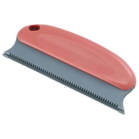 Spazzola rosa per peli di animali domestici, spazzola per peli di cane per tappeti, divani, auto, pettine per peli di gatto, spazzola in gomma per peli di animali domestici, prodotti per la rimozione 