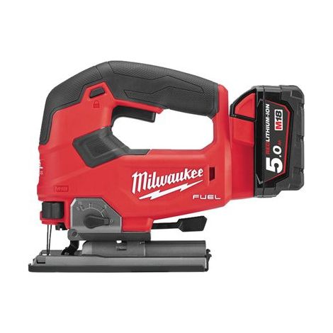 Milwaukee 4933464727 Seghetto Alternativo 18 Volt 5,0Ah Tecnologia Fuel Valigetta Heavyduty (1/5)