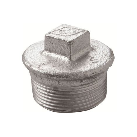 TAPPO MASCHIO  ZINCATO- 1/2- ATUSA- pezzi 1