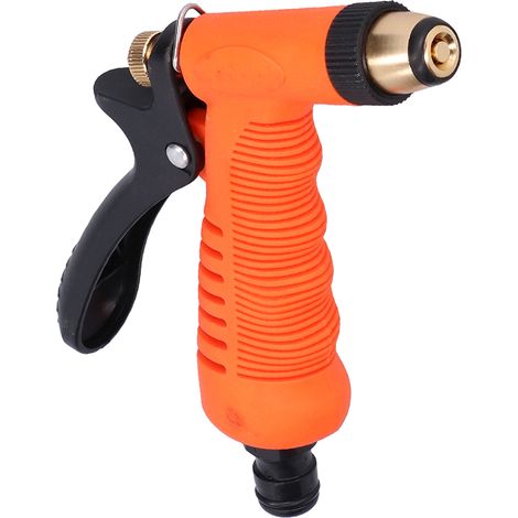 Pistolet à eau haute pression portatif pour arroser le jardin et nettoyer la voiture, outil multifonctionnel (1/5)