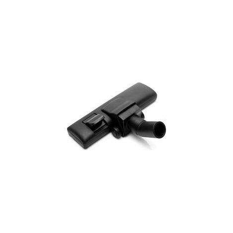 Cepillo de aspiradora premium de 35 mm con boquilla combinada conmutable para Miele, Kärcher, Siemens, Samsung, AEG, Dirt Devil, Panasonic y Philips.