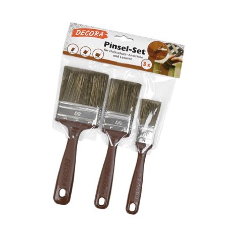 Set Di Spazzole 30/50 / 80Mm Decora