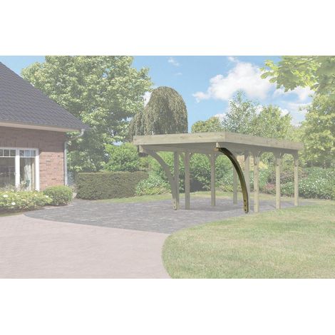 Carport Einfahrtsbogen 1 1 Stück,kdi