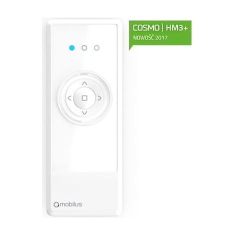 Telecomando bianco Mobilus COSMO HM3+ (1/2)