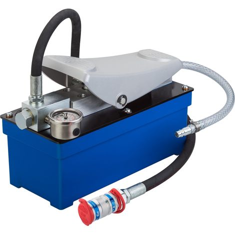 VIGOR Hydraulikpumpe, pneumatisch, 3-tlg., Anzahl Werkzeuge: 3