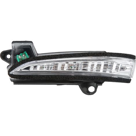 Clignotant de Rétroviseur en Plastique Remplacement pour Ford Fusion 2013‑2020 Gauche DS7Z 13B375 A (1/5)