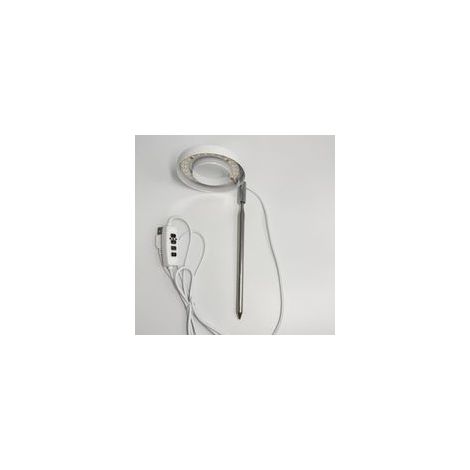 Lampe Lumière rouge et bleue de culture LED pour plantes d'intérieur, réglable en hauteur, rétractable, spectre complet, étanche, pour semis et fleurs succulentes, minuterie 3/9/12 heures, 3 modes de