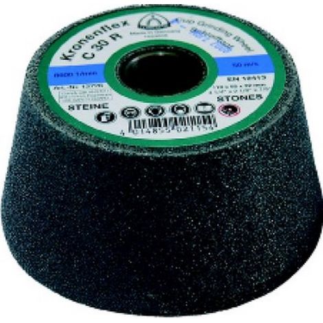 Muela llave de paso A 30 R Supra/C 30 R Supra, Tipo : C 30 R Supra, Ø x altura x escariado 110 x 55 x 22,23 mm, velocidad máx. 8600 tr/mn