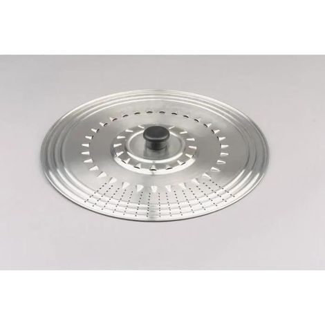 ibili Mehrzweckdeckel Silber 36-42 cm