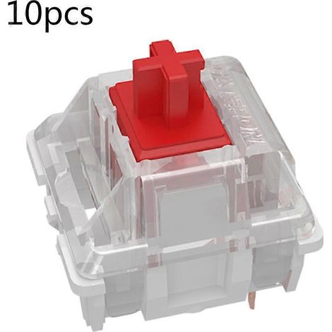 Interrupteurs de remplacement pour clavier à 3 broches avec LED SMD, compatibles Gateron MX GK61 (1/4)