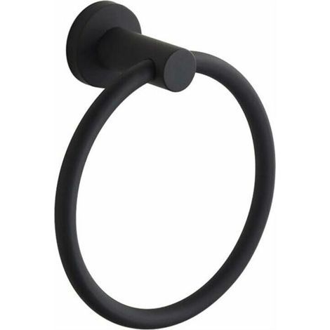 304 edelstahl handtuch ring Amerikanischen schwarz bad anhänger hängen handtuch ring 304 Yahei (1/4)