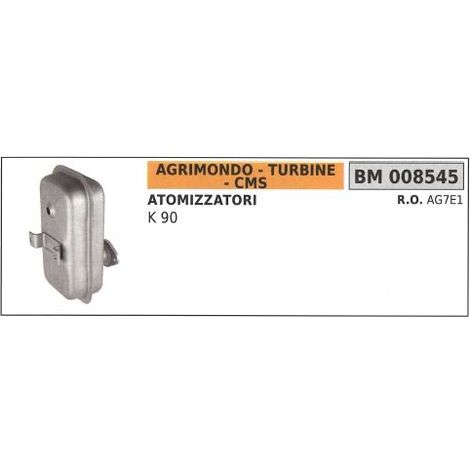 AGRIMONDO Nebelgebläse K 90 008545