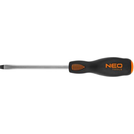 Destornillador plano para golpear 6,5 x 125 mm, S2