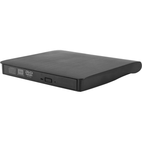 Lecteur Graveur DVD Externe USB 3.0 pour PC Portable et Bureau - Graveur CD (1/5)