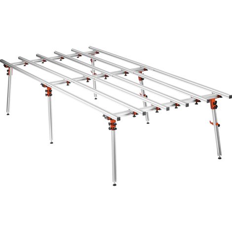 Mesa de alicatado grande de 360x150cm Kraft&Dele (1/5)