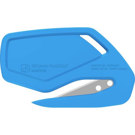 MARTOR 46912.12 Couteau de sécurité SECUMAX PLASTICUT avec clion de jeu 85 10 pc(s) (1/5)