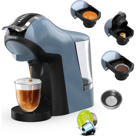 Machine à café à capsules multiples HiBREW 4-en-1, cafetière à café froid et chaud H17 (1/5)