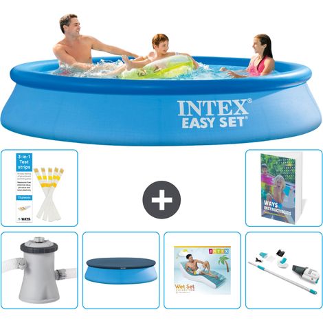 Intex Piscina Easy Set Rotonda - 305x61 cm - 7-pezzi  S236