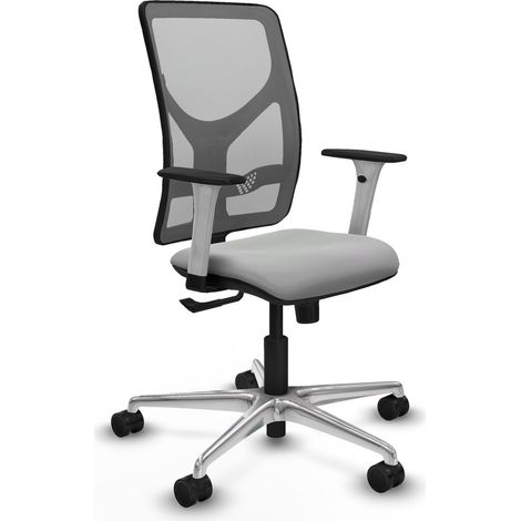 Silla de oficina piqueras y crespo Motilla blanco espuma alta densidad (1/2)
