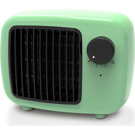 Chauffages électriques basse consommation 2024900 W pour la maison, radiateurs soufflants en céramique, chauffage d'appoint, mini-chauffages personnels. (1/5)