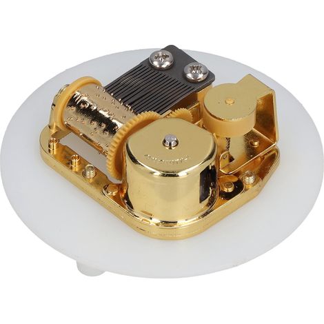 Mouvement de boîte à musique mécanique, accessoire de remplacement de haute qualité pour boîte à musique