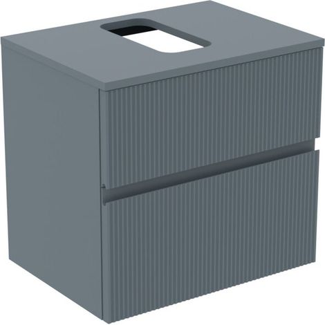 Ideal Standard E3476UQ WT Meuble sous-lavabo Finesse découpe g/d (1/3)