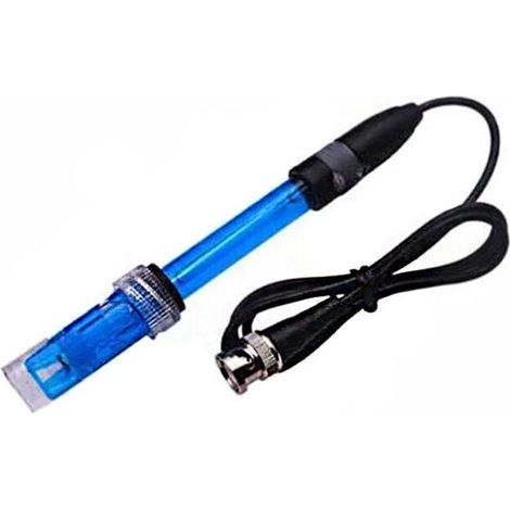 Sonde de rechange pour pH 0-14, 300 cm, 3 000 mm, 118 pouces, connecteur, câble, capteur, contrôleur, testeur, kit, aquarium, hydroponie, plantes, piscine, spa (1/2)