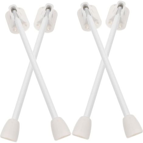 de 4 pieds de table pliants robustes pour table basse pieds