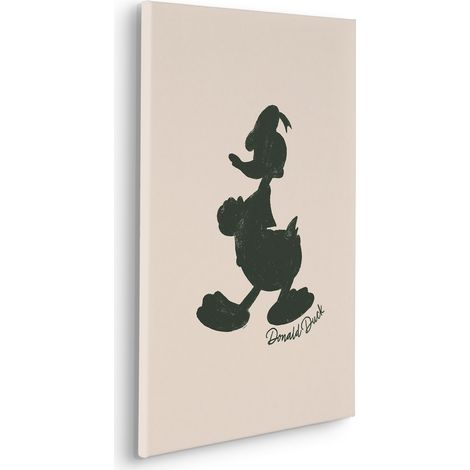 Komar Canvasbild Disney Donald Duck Stamp - 60 x 40 cm - Bild auf Keilrahmen - für Kinderzimmer (1/3)