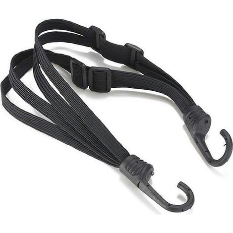 Sangle pratique en filet pour casque de bagage 60/110 cm, sangle élastique, sangle pour vélo, véhicule électrique, moto (1/5)