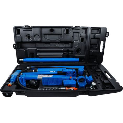 BGS Karosserie-Richt-Satz hydraulisch 10 t (1/4)