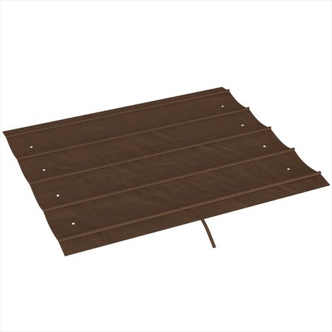 Tonnelle de jardin Toile de remplacement pour pergola 3 x 2 m (1/5)