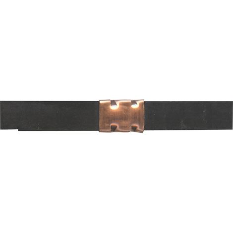 Stahlband-Verschlusshülsen 16x27x0,5 mm, blank (1/2)