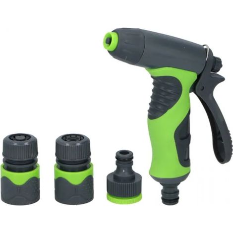 Kit de riego Kinzo watering kit 8 modos flujo regulable