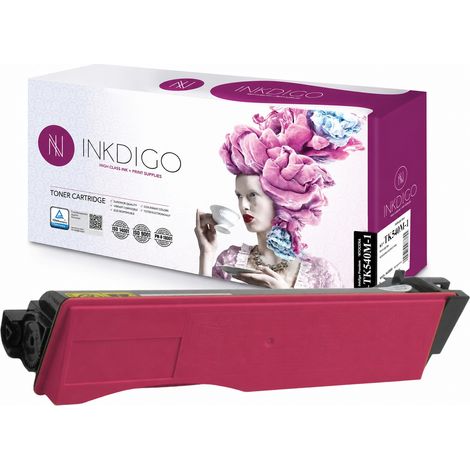 Inkdigo Toner TK540M kompatibel mit Kyocera FS-C5100DN TÜV-zertifiziert (1/5)