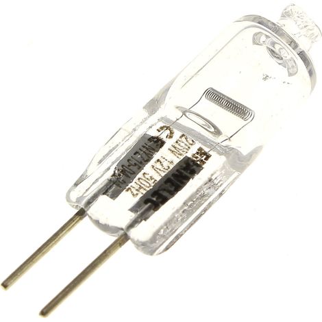 Ampoule halogène G4 20W 12V – Compatible avec hottes Bosch, AEG, Electrolux – Éclairage précis pour espaces confinés