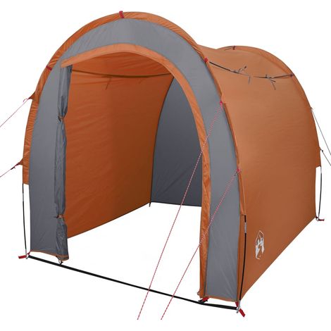 vidaXL Storage Tent Grey and Orange Waterproof (1/5)