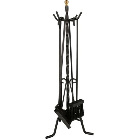 Kompletter Kamin Twisted H Cm 70 Mille (1/4)