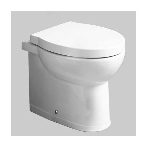 Vaso short filo muro senza copivaso
