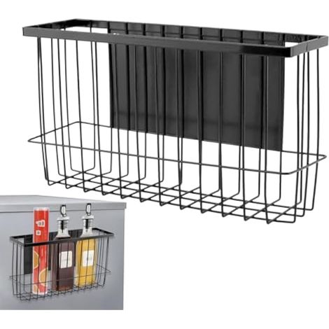 Panier de rangement magnétique pour réfrigérateur (1/5)