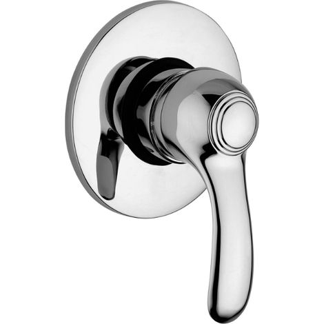 Einbau-Einhand-Brausemischer aus Chrom – Paffoni Flavia (1/2)