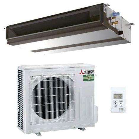 Mitsubishi Climatizzatore Canalizzato PEAD-SM140JAL2 48000 btu Media Prev. Wi-Fi Opt. + Comando PAC-YT52CRA-K