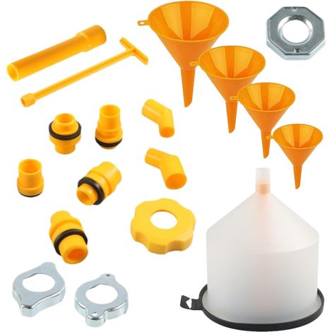 Kit d'entonnoir de remplissage de radiateur, kit d'entonnoir (1/5)