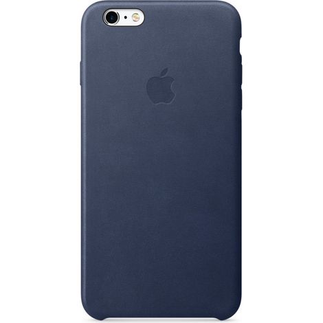Apple iPhone 6s Plus Leder Case – Mitternachtsblau